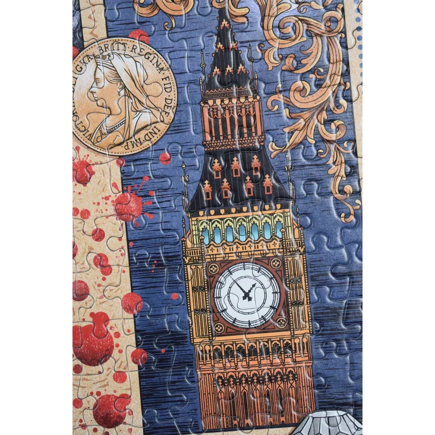 Sherlock Holmes 1000 Piece Jigsaw Puzzle Gibsons