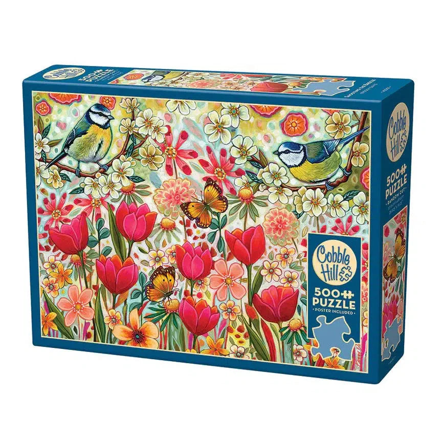 Shooting the Breeze 500 Piece Jigsaw Puzzle Cobble Hill Puzzle Merchant
