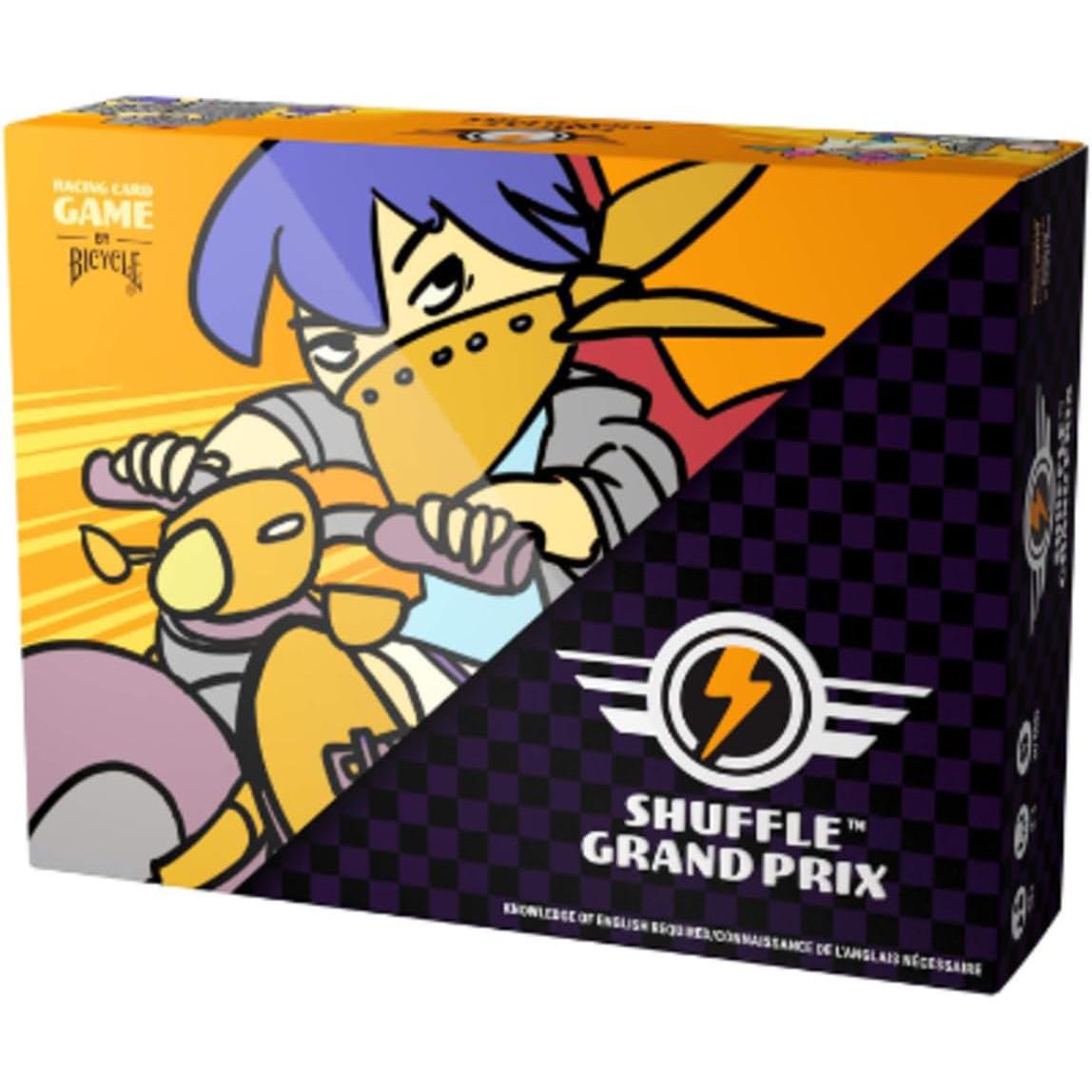 Shuffle Grand Prix Racing Card Game Bicycle Puzzle Merchant