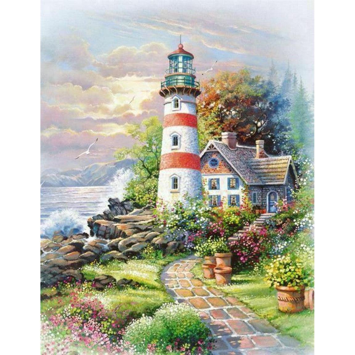 Signal Point 500 Piece Jigsaw Puzzle Springbok Puzzle Merchant