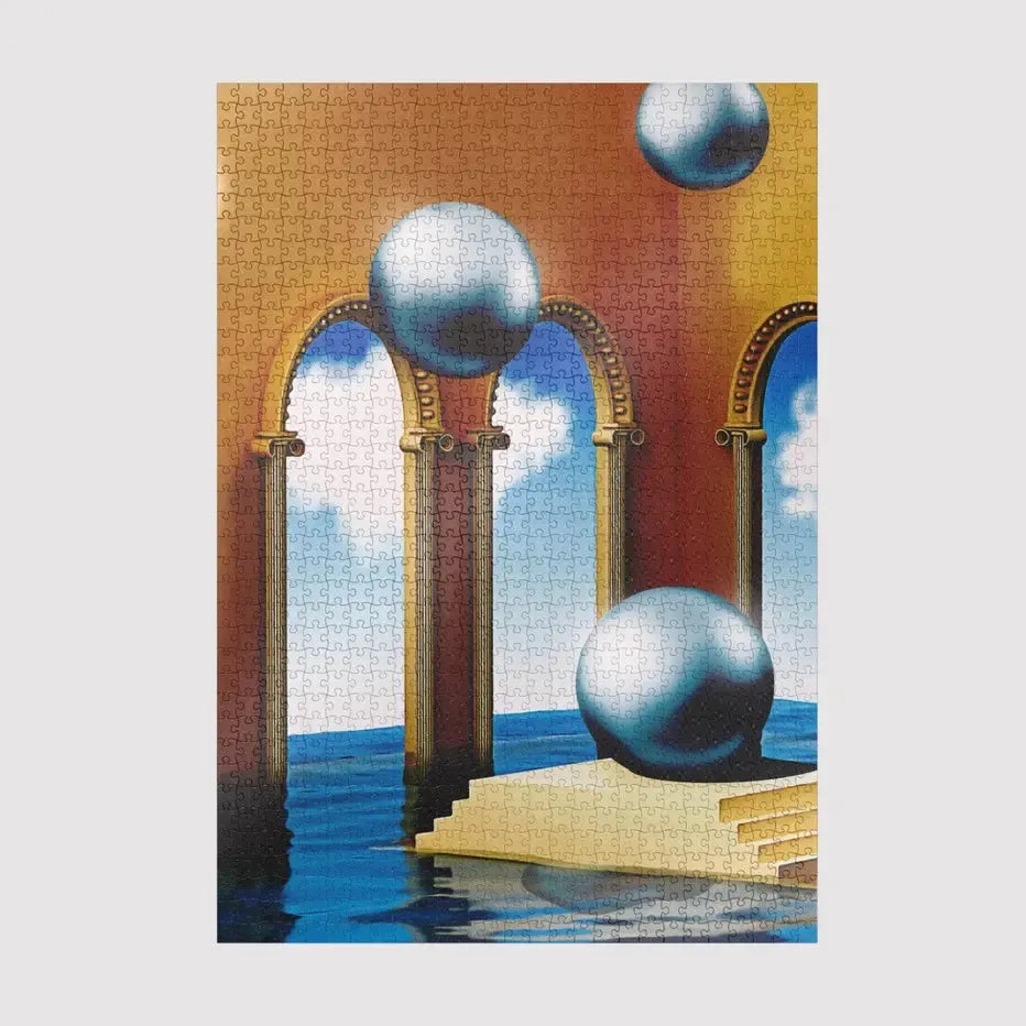 Silent Orbs Along Different Paths By D Anderson 1000 Piece LE Jigsaw Puzzle Sulo