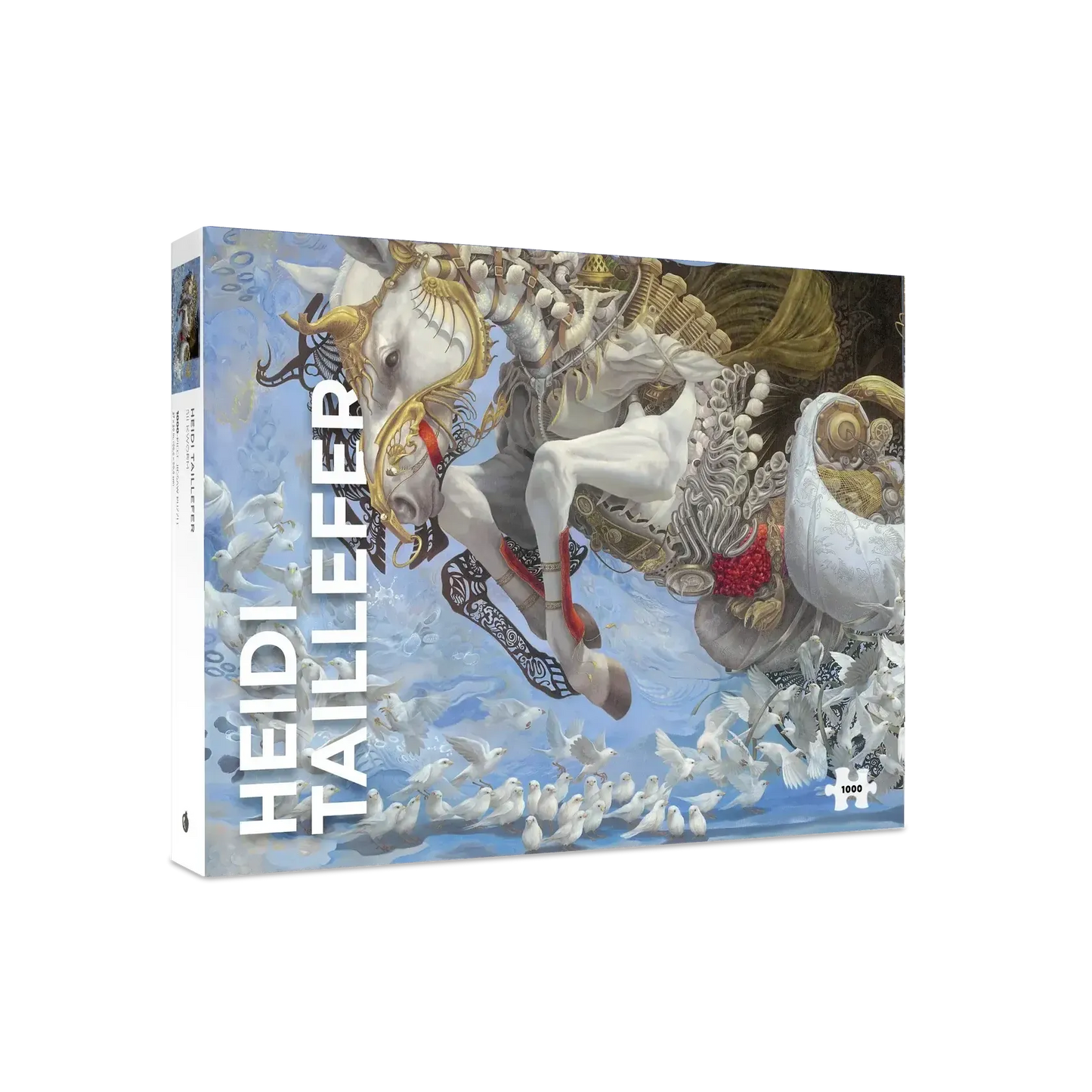 Silkworm 1000 Piece Jigsaw Puzzle Pomegranate