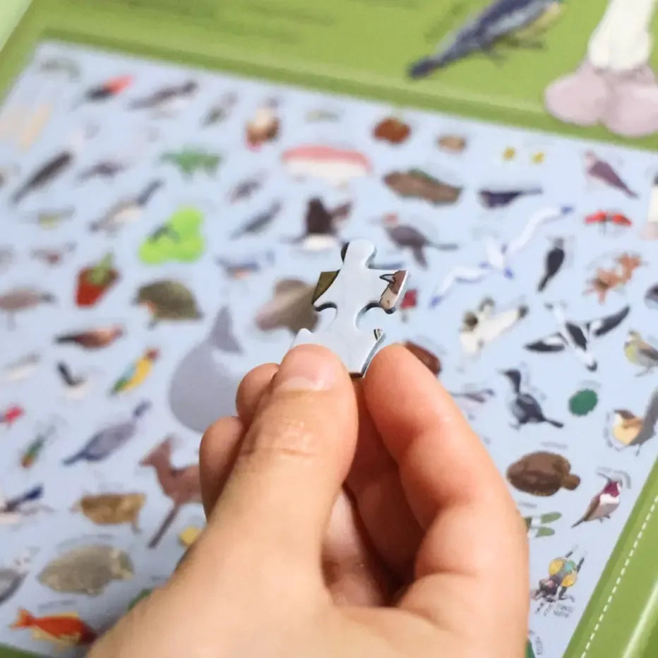 Silly Nature 1000 Piece Jigsaw Puzzle Sleazy Greetings