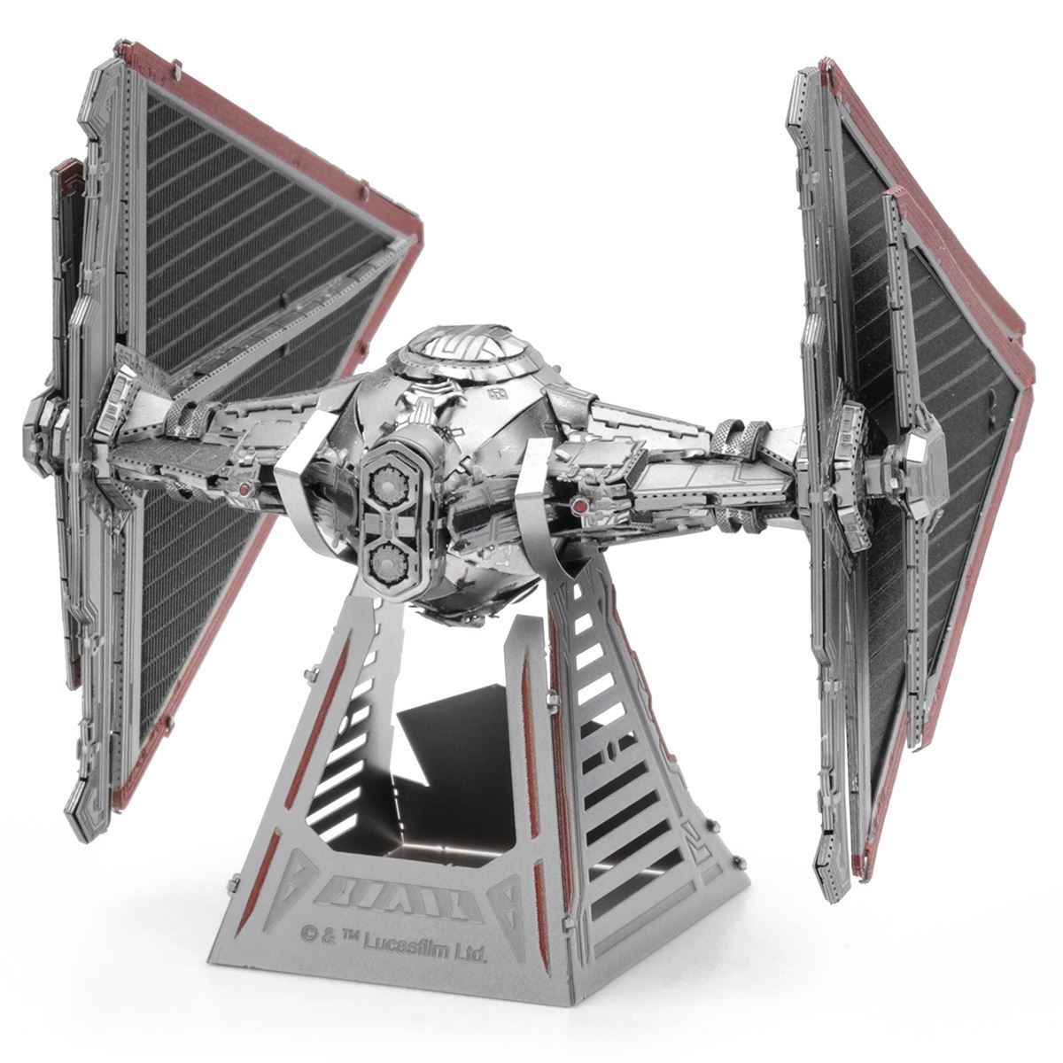Sith Tie Fighter Star Wars 3D Steel Model Kit Metal Earth