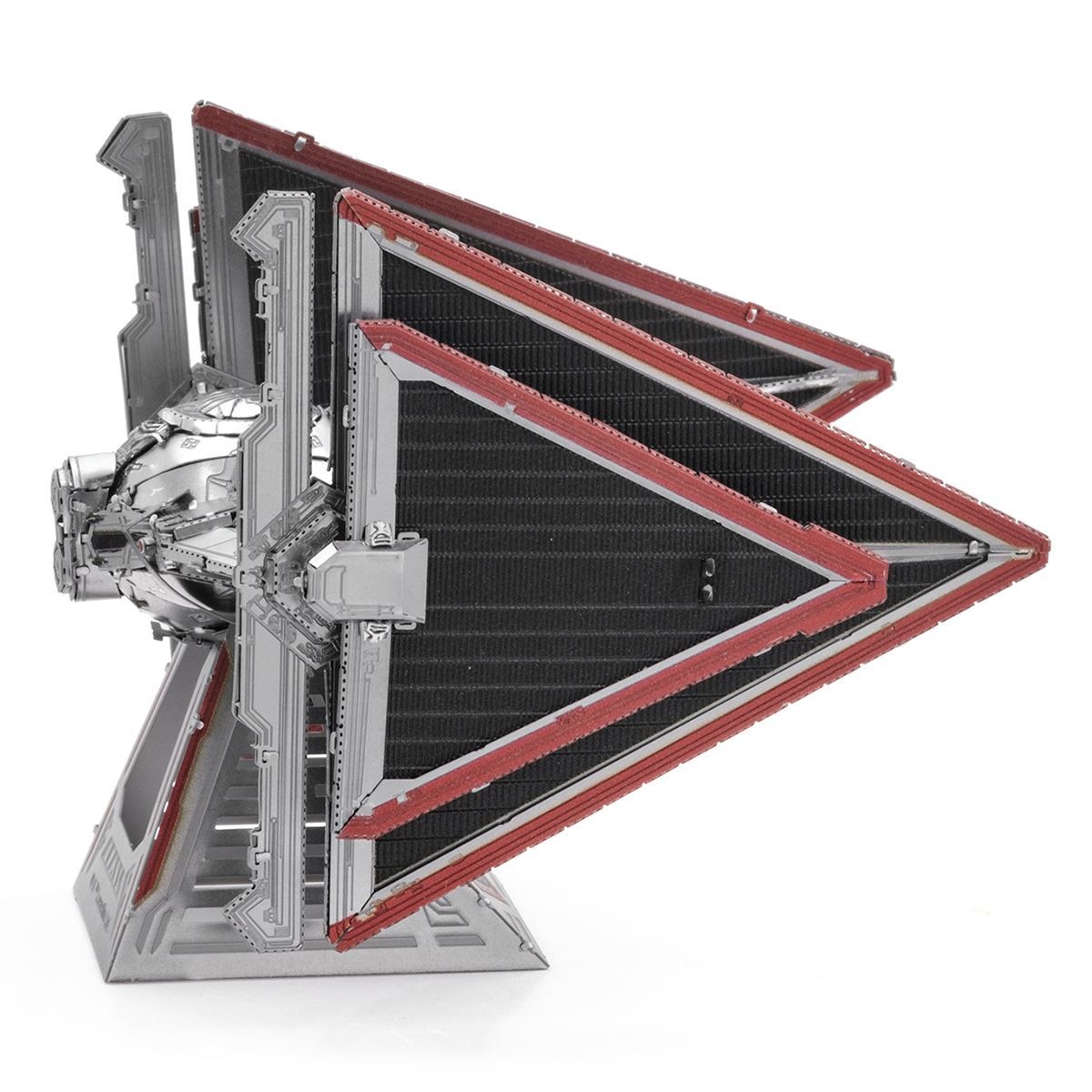Sith Tie Fighter Star Wars 3D Steel Model Kit Metal Earth