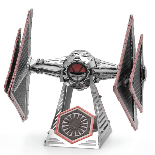 Sith Tie Fighter Star Wars 3D Steel Model Kit Metal Earth