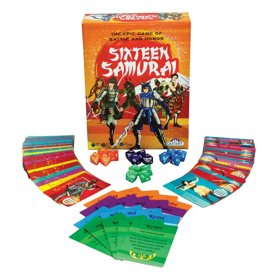 Sixteen Samurai - The Epic Game of Battle & Honor - Outset