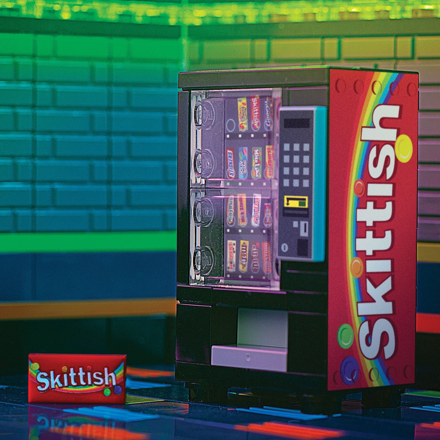 Skittish - B3 Customs Candy Vending Machine B3 Customs