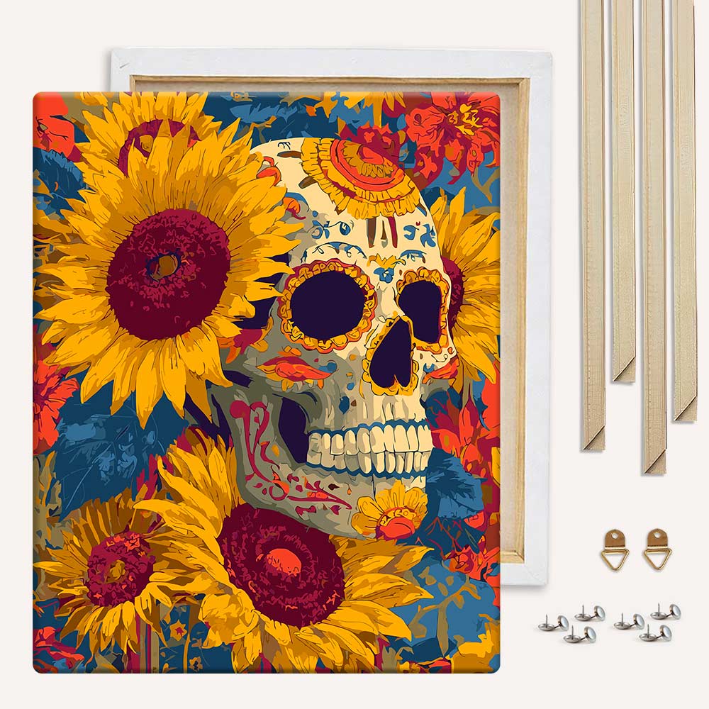 Skull Candy - Paint By Numbers Kit