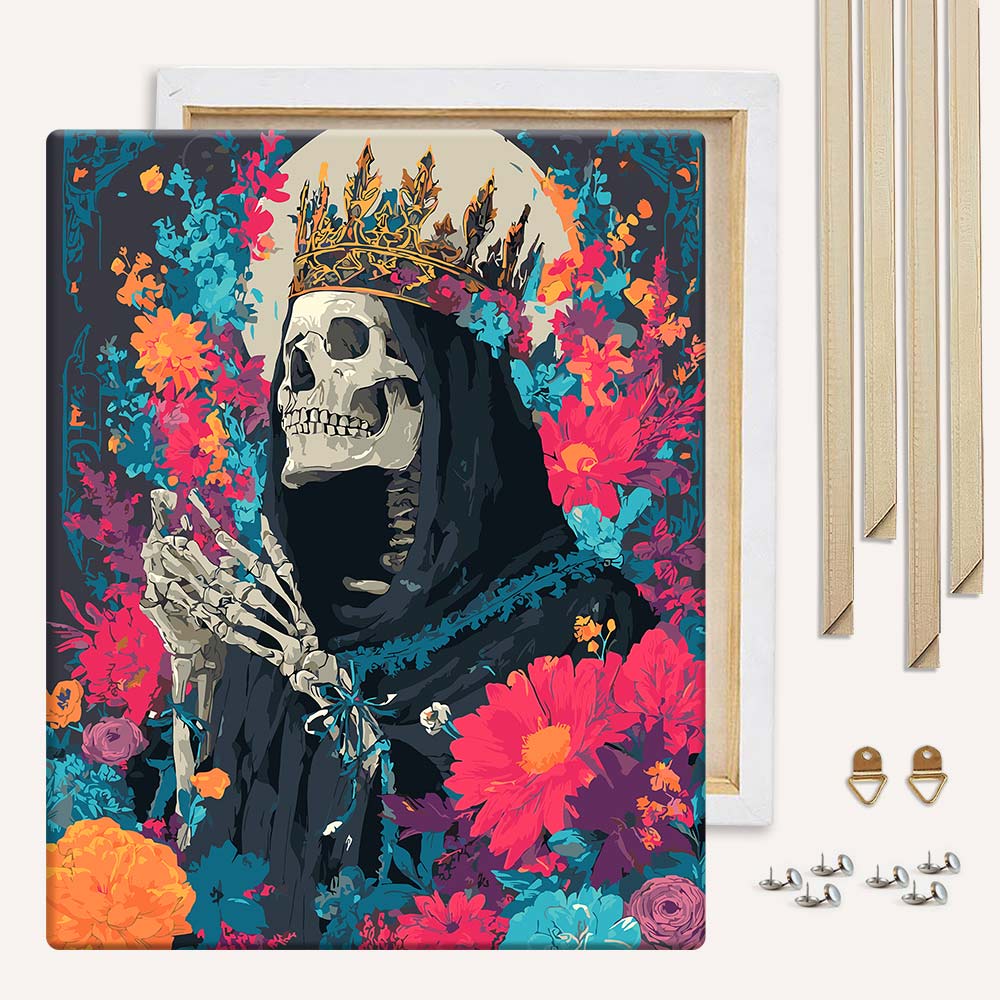 Skull King - Paint By Numbers Kit