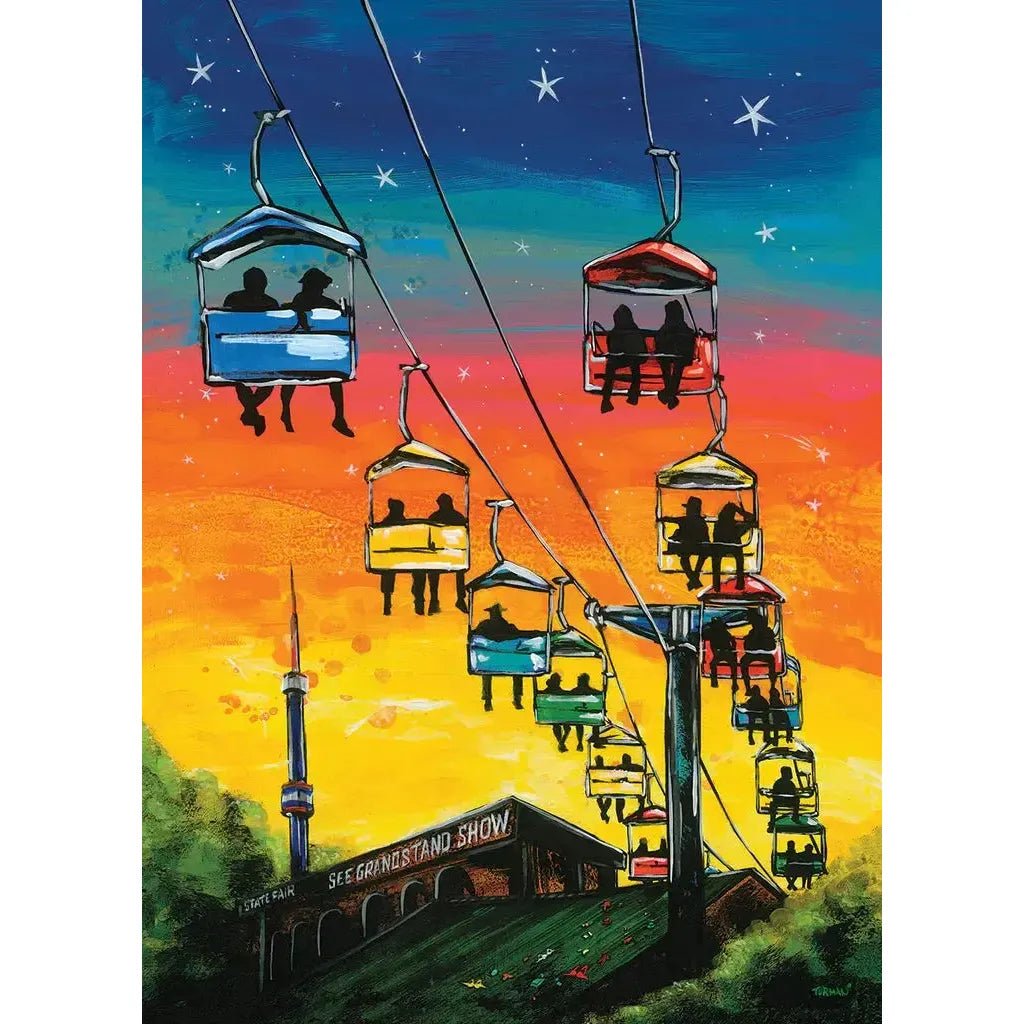 Sky Glidin' "Something's Amiss!" 1000 Piece Jigsaw Puzzle PuzzleTwist