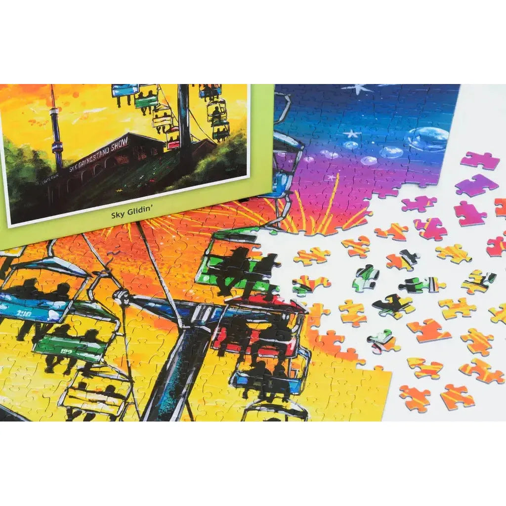 Sky Glidin' "Something's Amiss!" 1000 Piece Jigsaw Puzzle PuzzleTwist