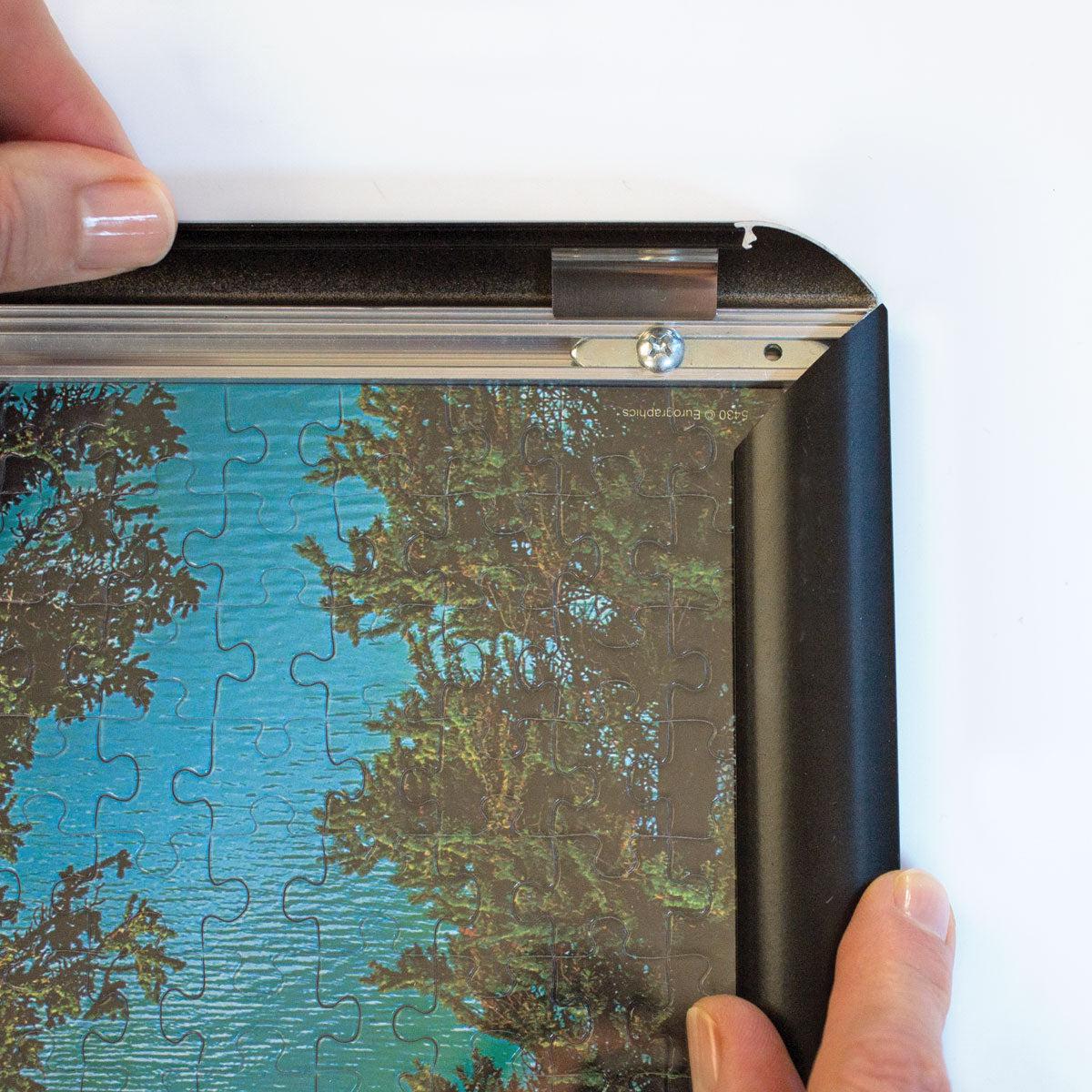 Smart Puzzle Aluminum Snap Frame Kit (Easy Front Loading) Eurographics