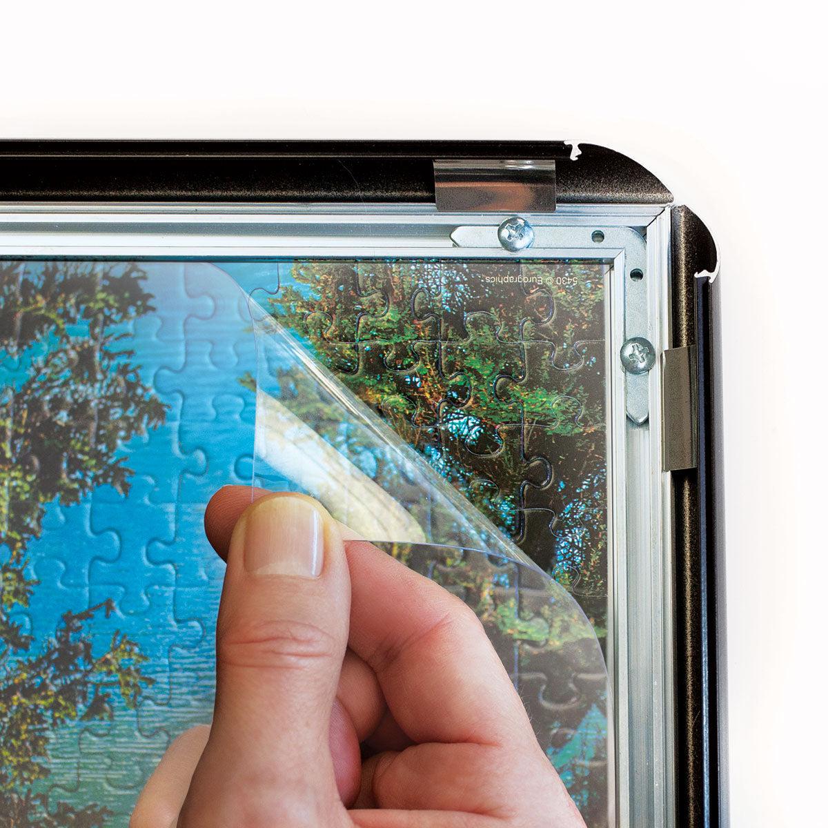 Smart Puzzle Aluminum Snap Frame Kit (Easy Front Loading) Eurographics