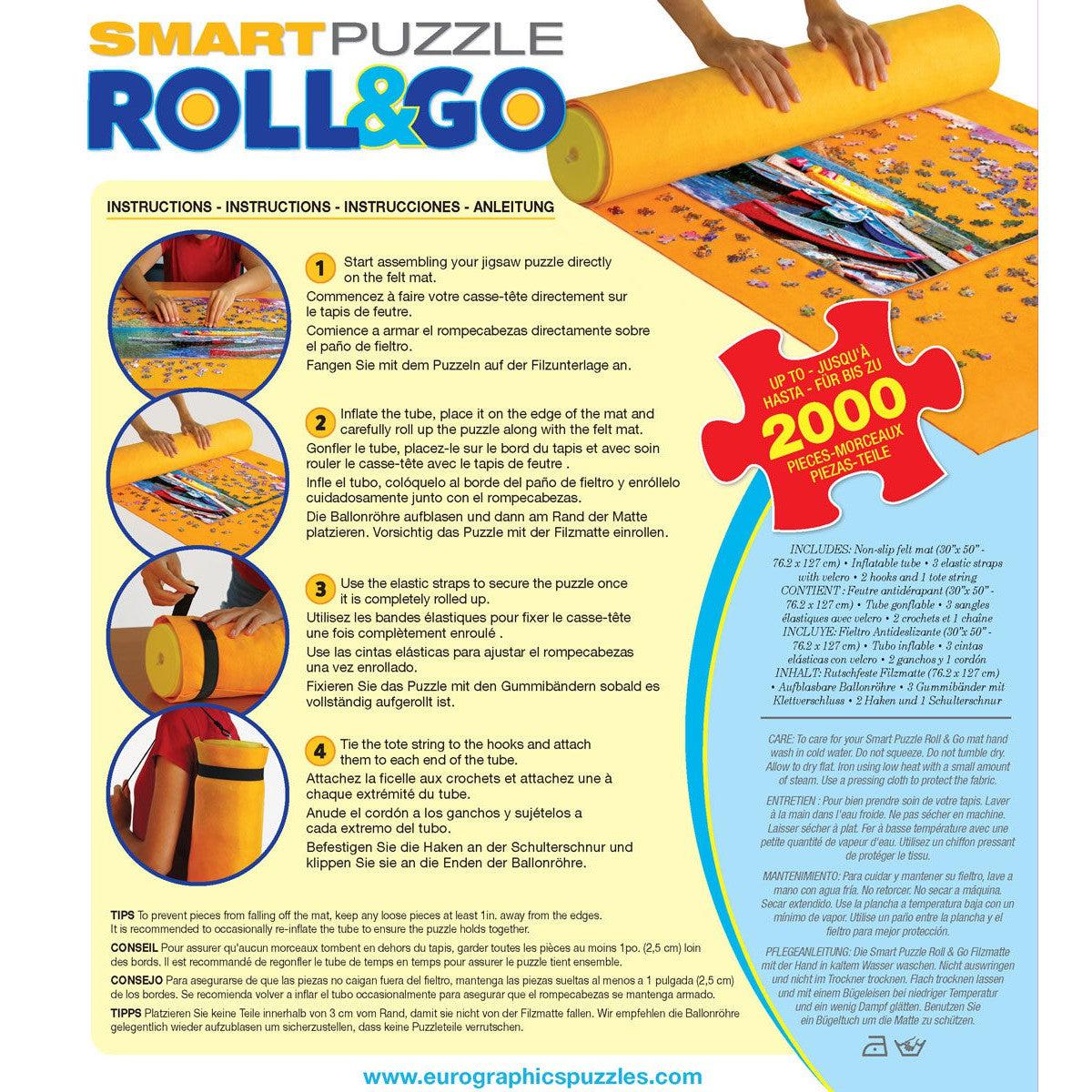 Smart Puzzle Roll & Go Eurographics
