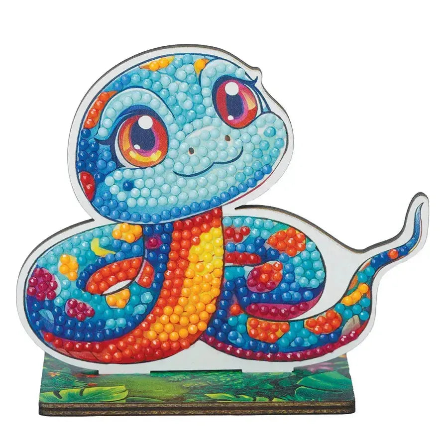 Snake "Jungle" Crystal Art Buddies Kit Craft Buddy