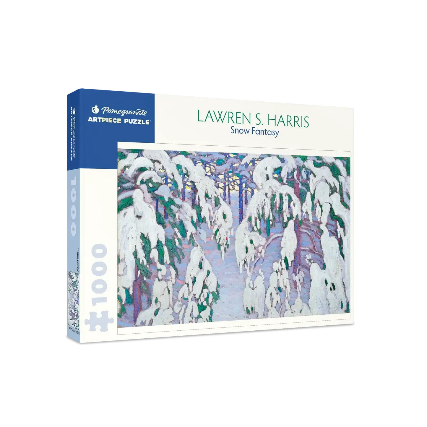 Snow Fantasy 1000 Piece Jigsaw Puzzle Pomegranate