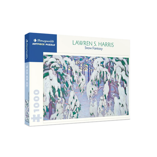 Snow Fantasy 1000 Piece Jigsaw Puzzle Pomegranate
