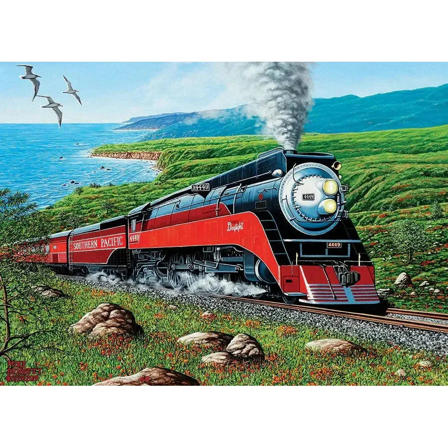 Southern Pacific 1000 Piece Jigsaw Puzzle Cobble Hill