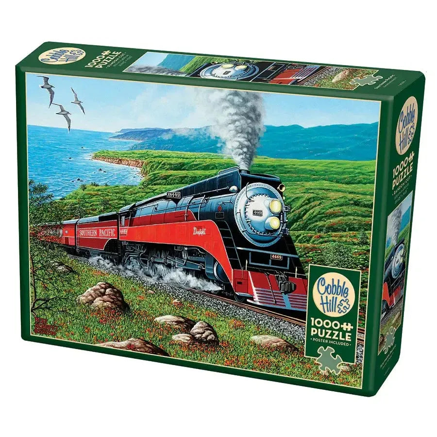 Southern Pacific 1000 Piece Jigsaw Puzzle Cobble Hill Puzzle Merchant