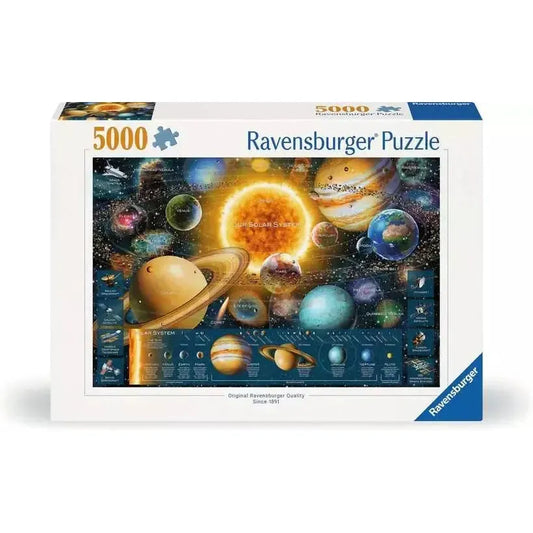Space Odyssey 5000 Piece Jigsaw Puzzle Ravensburger Puzzle Merchant