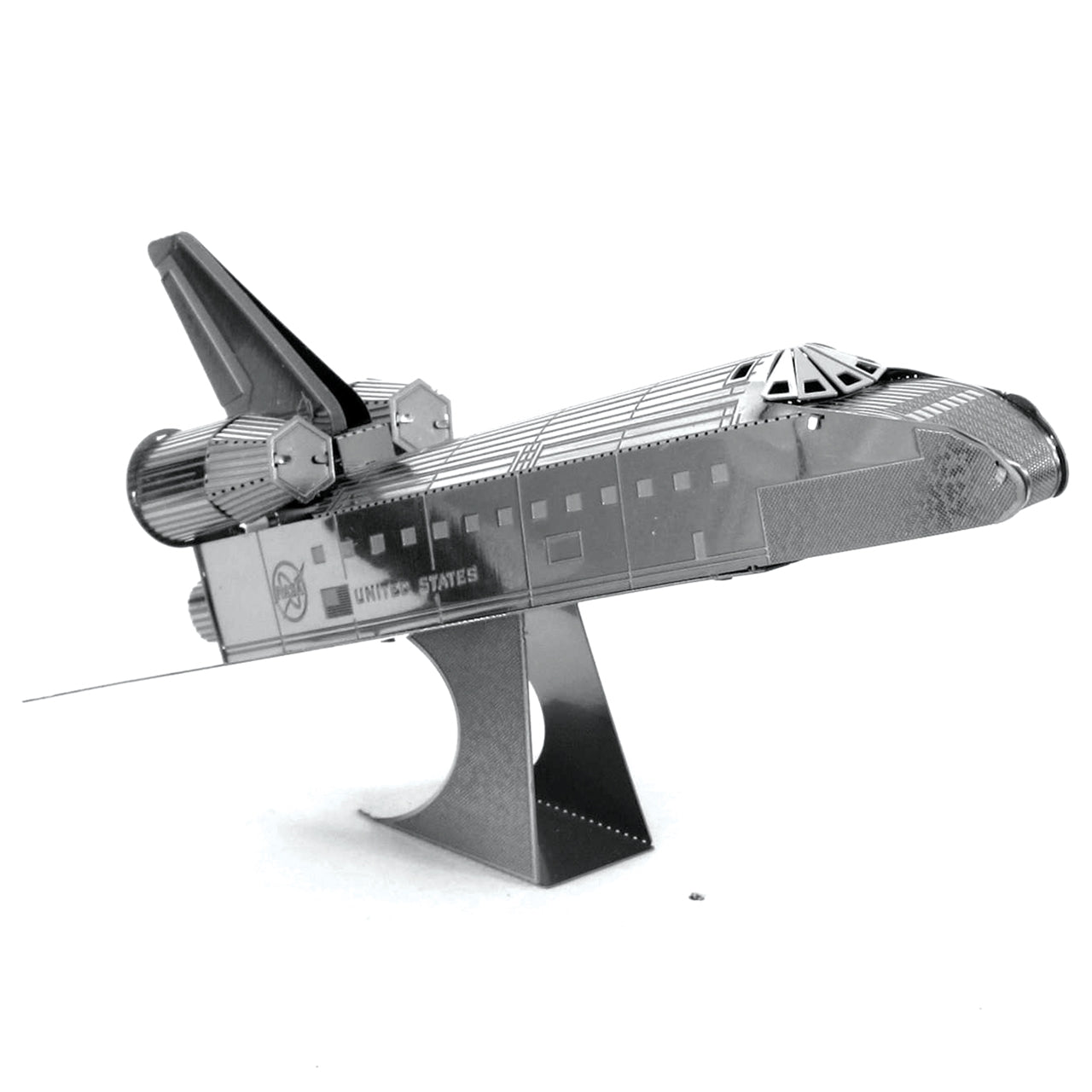 Space Shuttle Atlantis 3D Steel Model Kit Metal Earth Puzzle Merchant