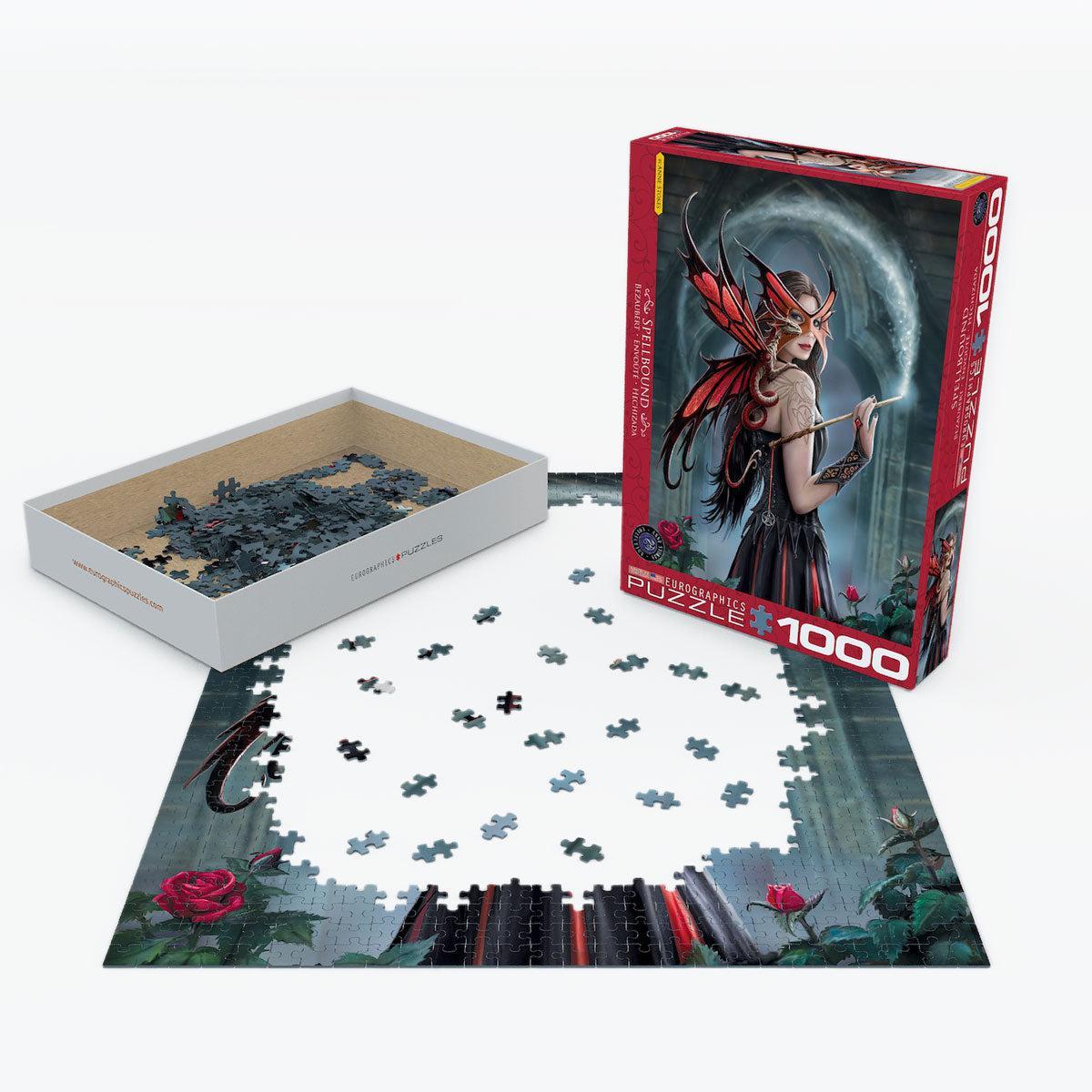 Spellbound 1000 Piece Jigsaw Puzzle Eurographics