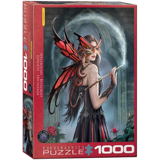Spellbound 1000 Piece Jigsaw Puzzle Eurographics Puzzle Merchant