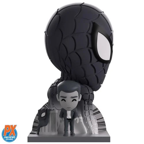 Marvel Comics Collection The Amazing Spider-Man #16 Black and White Vinyl Figure - SDCC 2024 Previews Exclusive Moliner Games