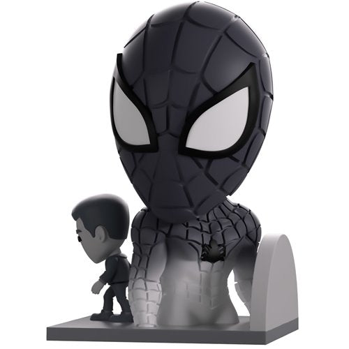 Marvel Comics Collection The Amazing Spider-Man #16 Black and White Vinyl Figure - SDCC 2024 Previews Exclusive Moliner Games