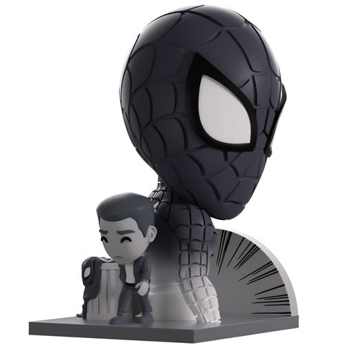 Marvel Comics Collection The Amazing Spider-Man #16 Black and White Vinyl Figure - SDCC 2024 Previews Exclusive Moliner Games