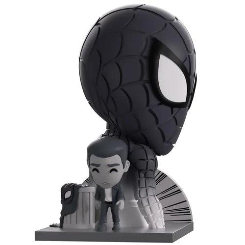 Marvel Comics Collection The Amazing Spider-Man #16 Black and White Vinyl Figure - SDCC 2024 Previews Exclusive Moliner Games