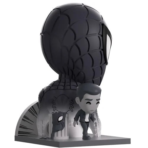 Marvel Comics Collection The Amazing Spider-Man #16 Black and White Vinyl Figure - SDCC 2024 Previews Exclusive Moliner Games