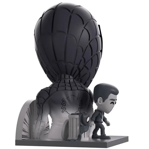 Marvel Comics Collection The Amazing Spider-Man #16 Black and White Vinyl Figure - SDCC 2024 Previews Exclusive Moliner Games