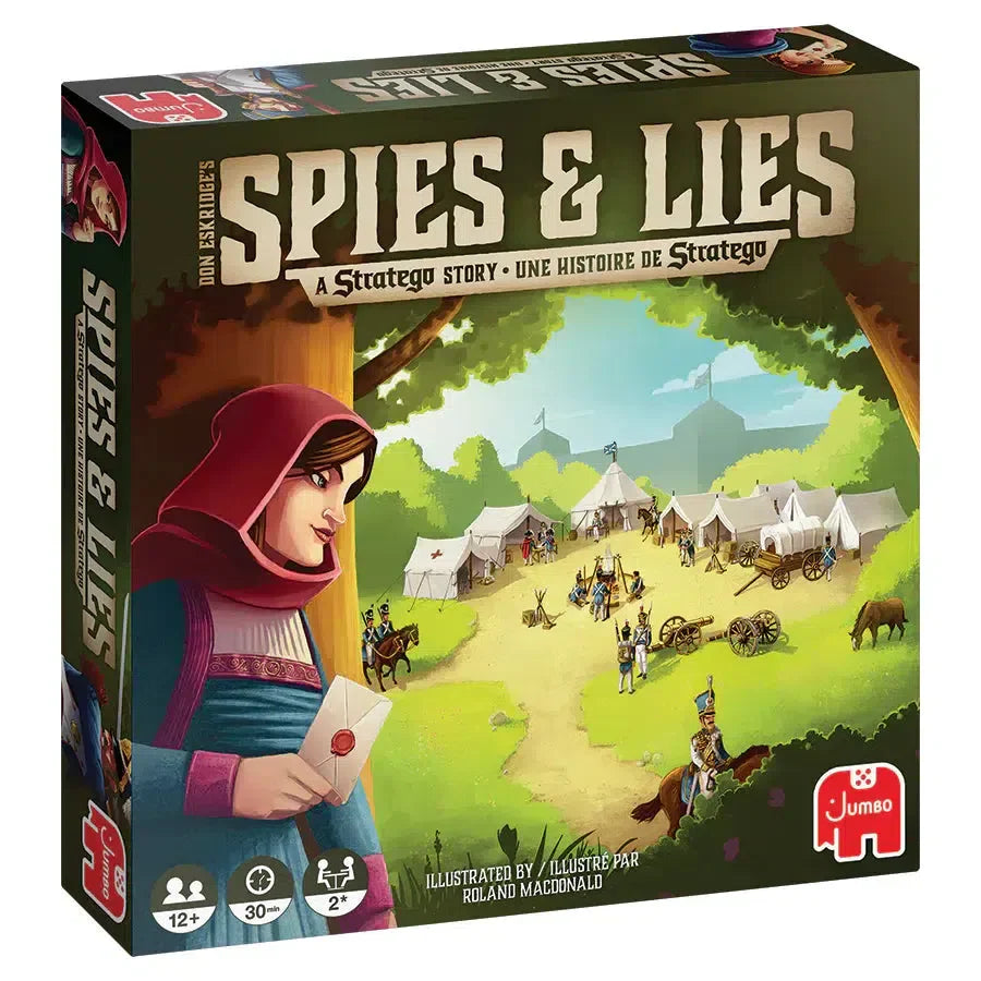 Spies & Lies A Stratego Story Game Outset