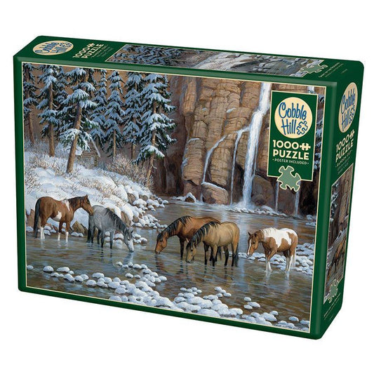 Spirit of the Rockies 1000 Piece Jigsaw Puzzle Cobble Hill Puzzle Merchant