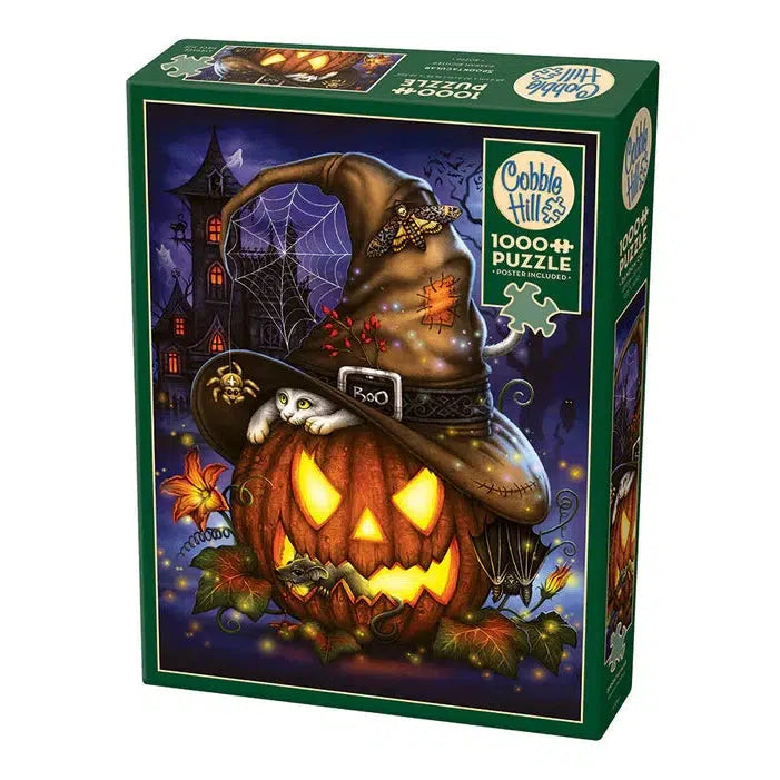 Spooktacular 1000 Piece Jigsaw Puzzle Cobble Hill Puzzle Merchant