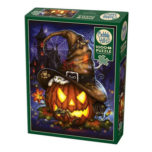 Spooktacular 1000 Piece Jigsaw Puzzle Cobble Hill Puzzle Merchant