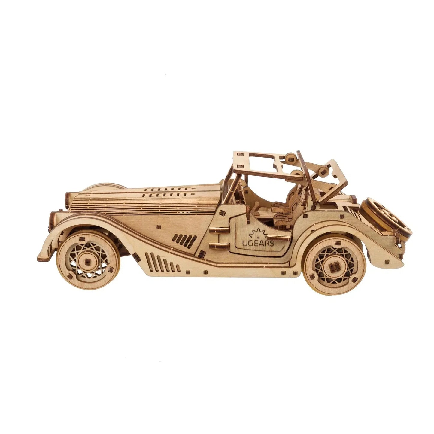 Sports Car Rapid Mouse 3D Wood Model Kit UGEARS