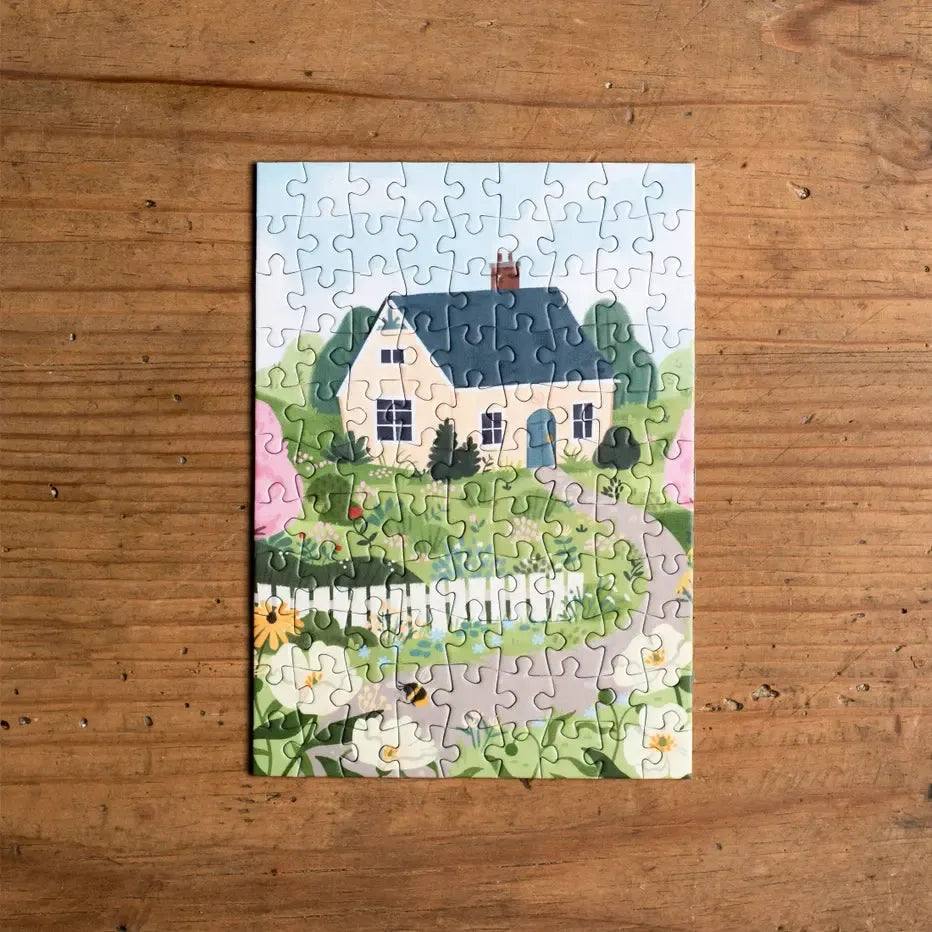 Spring 99 Piece Mini Jigsaw Puzzle Trevell