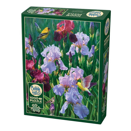 Spring Glory 1000 Piece Jigsaw Puzzle Cobble Hill Puzzle Merchant
