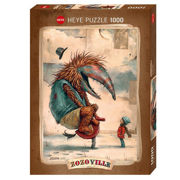 Spring Time Zozoville 1000 Piece Jigsaw Puzzle Heye Puzzle Merchant