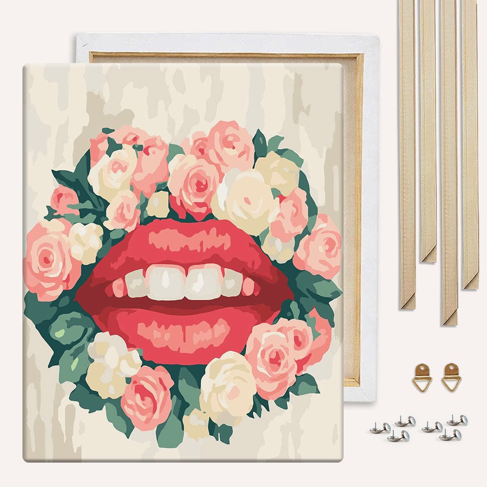 Spring Kiss - Paint By Numbers Kit