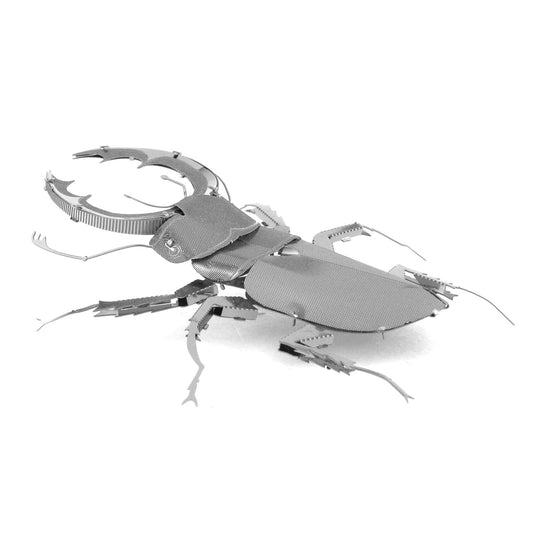 Stag Beetle 3D Steel Model Kit Metal Earth Puzzle Merchant