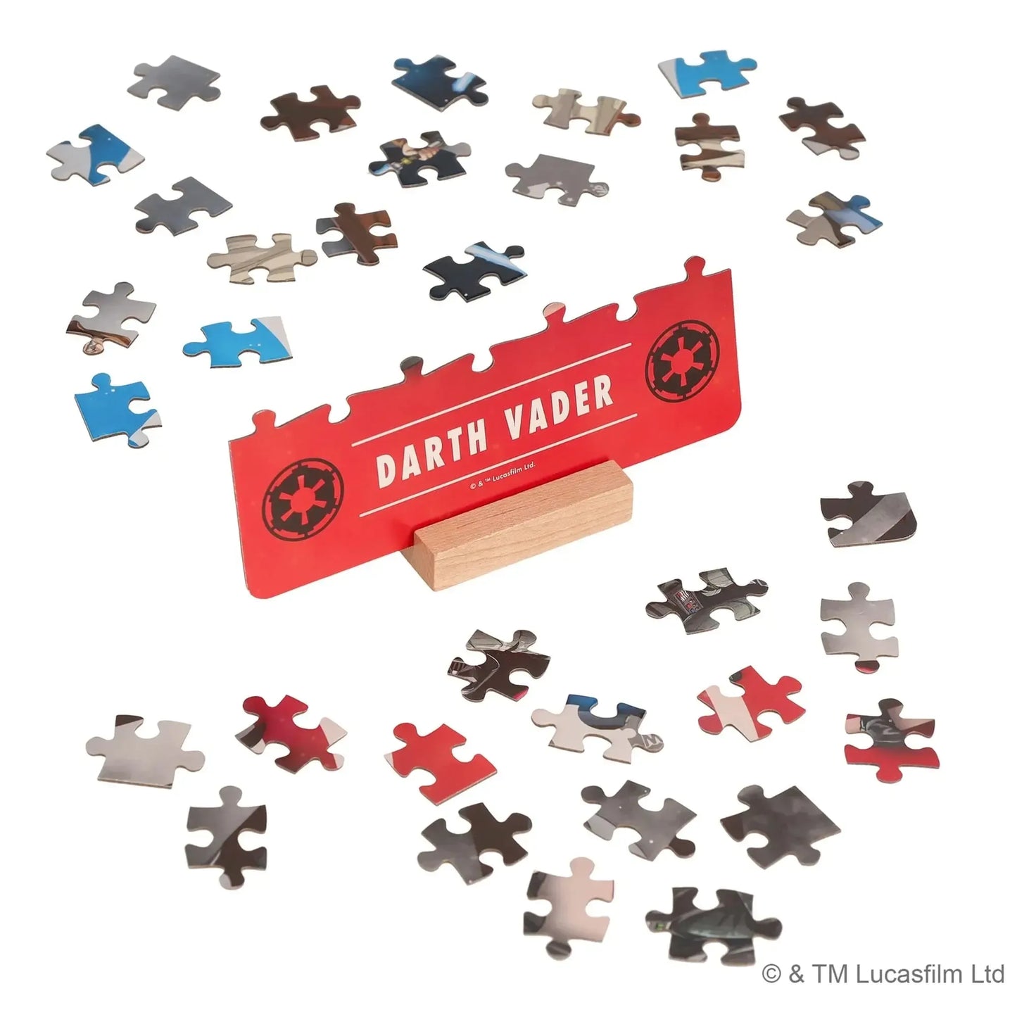 Star Wars Kenobi vs. Vader Set of 2 70 Piece Jigsaw Duel Puzzles Ridley