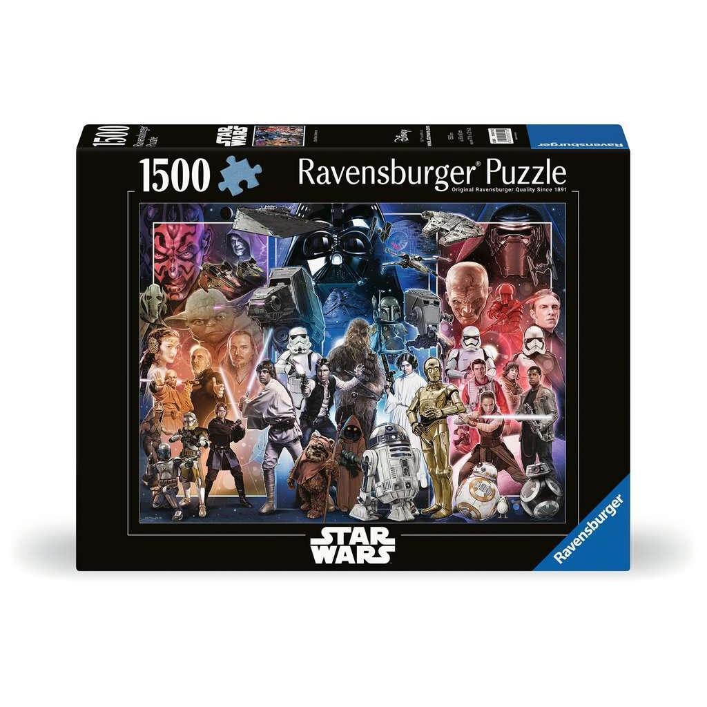 Star Wars Universe 1500 Piece Jigsaw Puzzle Ravensburger Puzzle Merchant