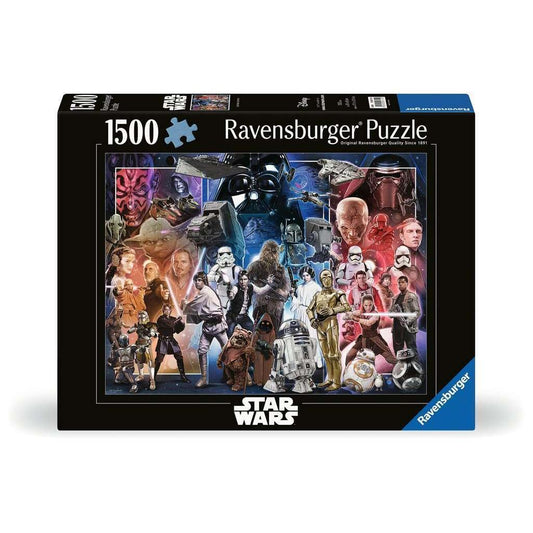 Star Wars Universe 1500 Piece Jigsaw Puzzle Ravensburger Puzzle Merchant