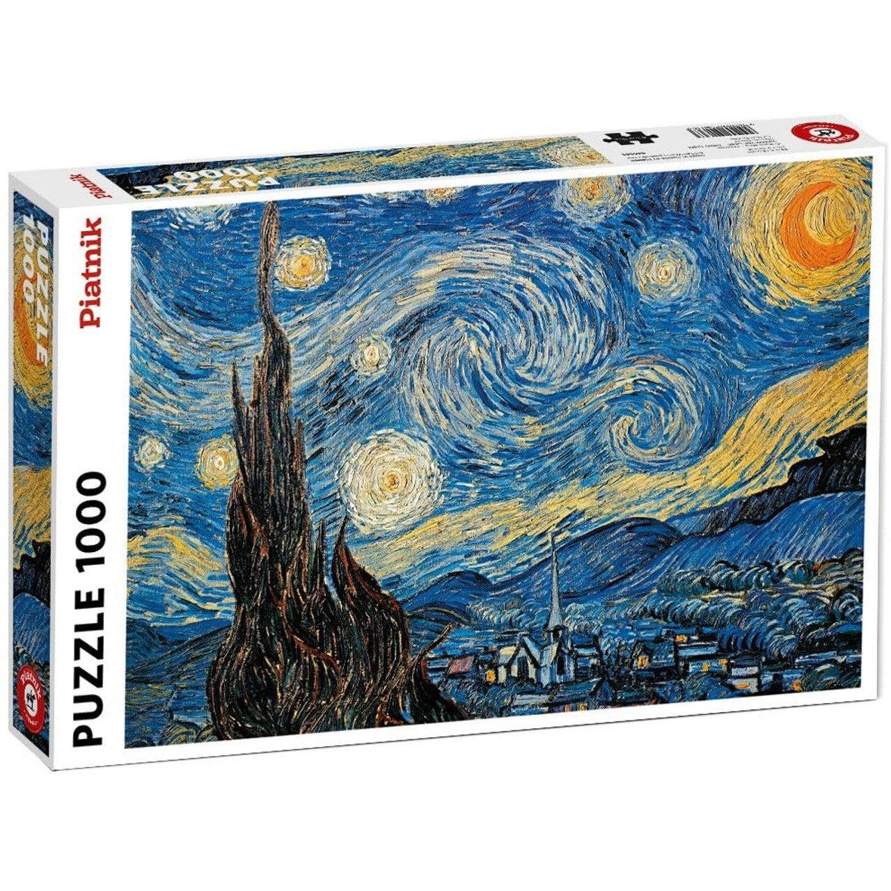 Starry Night 1000 Piece Jigsaw Puzzle Piatnik Puzzle Merchant