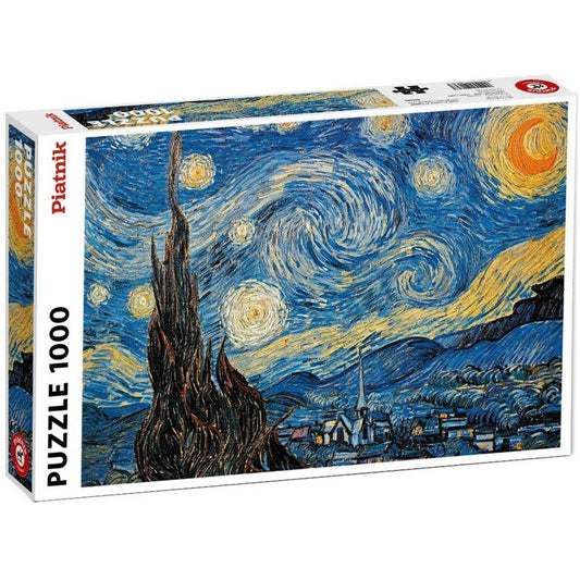 Starry Night 1000 Piece Jigsaw Puzzle Piatnik Puzzle Merchant