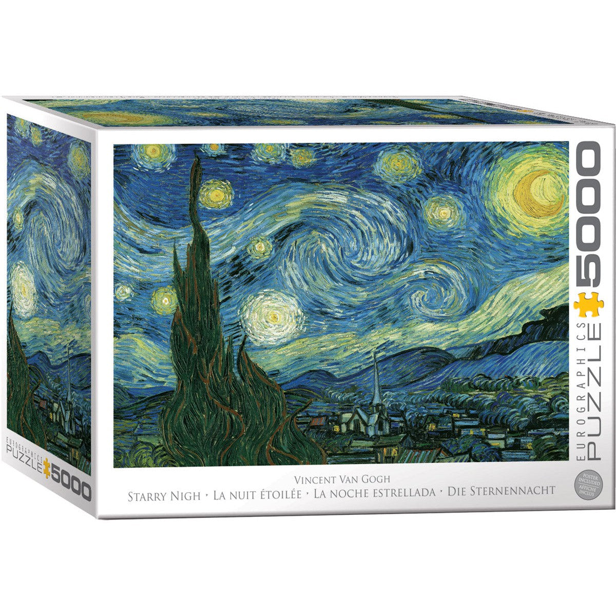 Starry Night 5000 Piece Jigsaw Puzzle Eurographics Puzzle Merchant